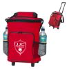 18 Can Rolling Cooler - Red with Black Trim