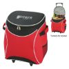 Splash Rolling Cooler - Red with Black Trim