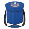 Hexagon Seat Cooler - Royal Blue with Black Trim