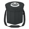 Hexagon Seat Cooler - Black with Black Trim