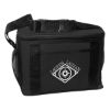 Jumbo Cooler Bag - Black with Black Trim