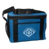 Jumbo Cooler Bag - Royal Blue with Black Trim