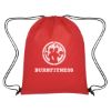 Drawstring Cooler Sports Pack - Red