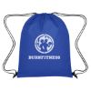 Drawstring Cooler Sports Pack - Royal Blue