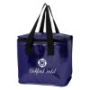 Major Metallic Cooler Bag - Blue