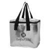 Major Metallic Cooler Bag - Silver