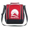 Front Access Cooler Lunch Bag - Red