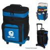 30 Can Rolling Cooler - Royal Blue