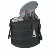 Collapsible Party Cooler With Bottle Opener - Black