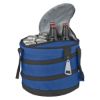 Collapsible Party Cooler With Bottle Opener - Royal Blue