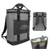 Brewtus Xl Cooler Backpack - Black with Gray