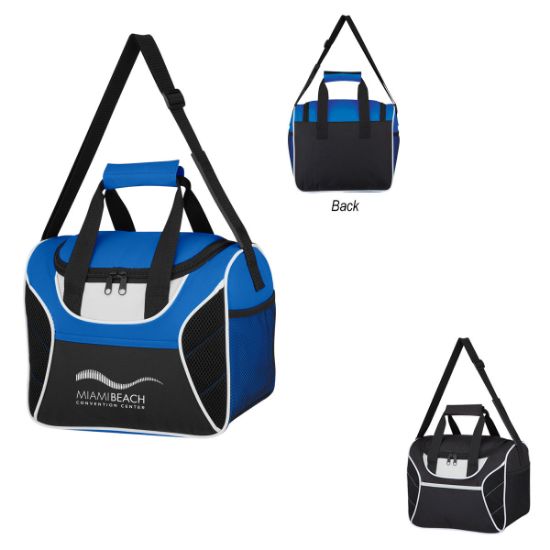 Mesh Accent Cooler Bag