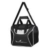 Mesh Accent Cooler Bag - Black