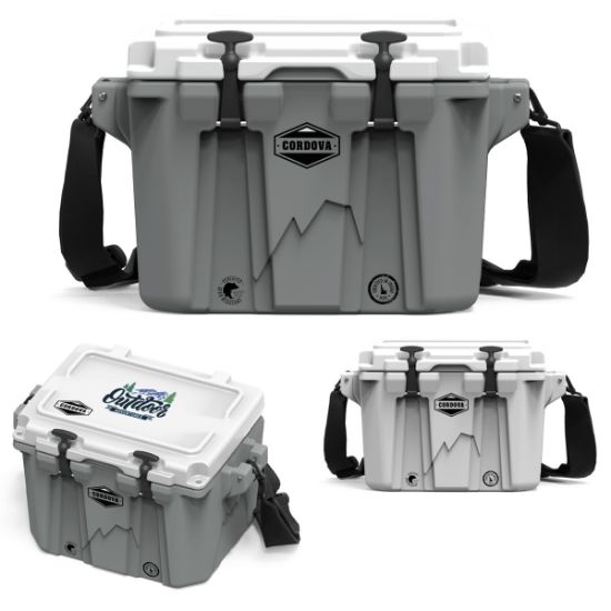 Cordova Coolers 20 Qt Basecamp Class Hard Cooler