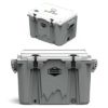 Cordova Coolers 48 Qt Basecamp Class Hard Cooler - Gray