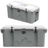 Cordova Coolers 128 Qt Basecamp Class Hard Cooler - Black