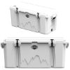 Cordova Coolers 128 Qt Basecamp Class Hard Cooler - White