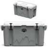 Cordova Coolers 88 Qt Basecamp Class Hard Cooler - Gray