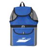 All-in-one Cooler Beach Backpack - Royal Blue