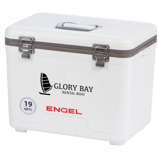 19 Qt. Medium Engel Cooler - White