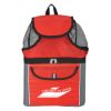 All-in-one Cooler Beach Backpack - Red