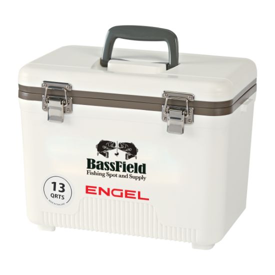 13 Qt. Small Engel Cooler - White