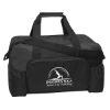 Econo Duffel Bag - Black with Black Trim