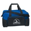 Econo Duffel Bag - Royal Blue with Black Trim