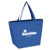 Non-woven Budget Tote Bag With 100% Rpet Material - Royal Blue