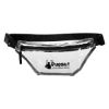 Clear Choice Fanny Pack - Clear with Black Trim