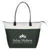 Regatta Tote Bag - Black with White Trim