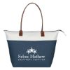 Regatta Tote Bag - Blue with White Trim