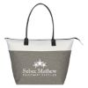 Regatta Tote Bag - Gray with White Trim