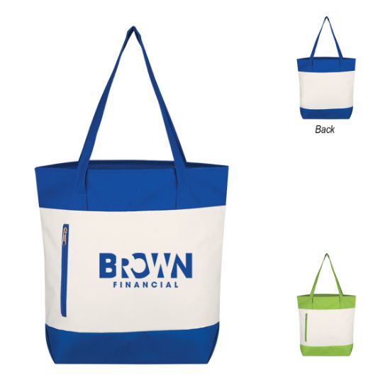 Living Color Tote Bag