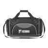 Super Weekender Duffel Bag - Black with Black Trim