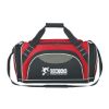 Super Weekender Duffel Bag - Black with Red Trim