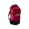 Beach Bag With Cooler Compartment - Red with Black Trim