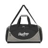 Arbon Mover Duffel Bag - Black with Gray Trim