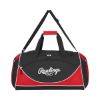 Arbon Mover Duffel Bag - Black with Red Trim