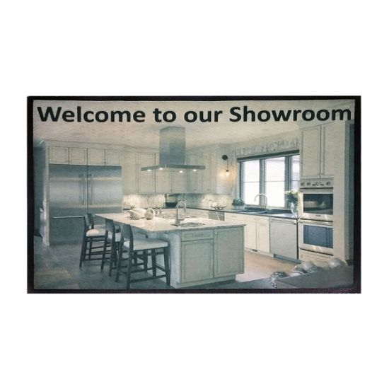 3' X 5' Point Of Purchase Dye Sublimated Floor Mat