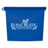 Reusable Food Bag With Plastic Slider - Royal Blue