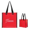 Colby Transparent Tote Bag - Translucent Red