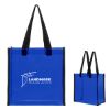 Colby Transparent Tote Bag - Translucent Royal Blue