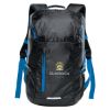 Stormtech Whistler Backpack - Black with Azure Blue