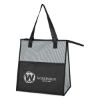 Matte Laminated Island Non-woven Cooler Bag - Black