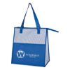 Matte Laminated Island Non-woven Cooler Bag - Royal Blue