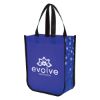 Star Struck Lola Laminated Non-woven Tote Bag - Blue