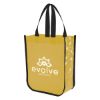 Star Struck Lola Laminated Non-woven Tote Bag - Gold