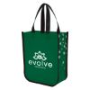 Star Struck Lola Laminated Non-woven Tote Bag - Green