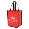 Star Struck Lola Laminated Non-woven Tote Bag - Red